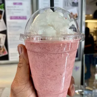 Red Velvet Shake