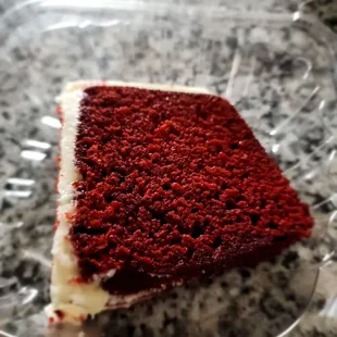 Red velvet sweet potato cake