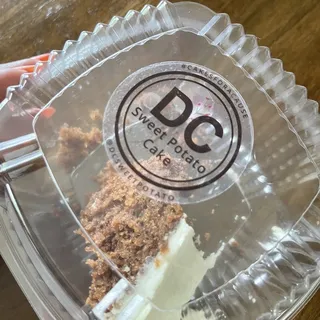 Sweet Potato Square Cake