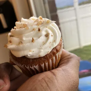 Rum Sweet Potato Square Cake