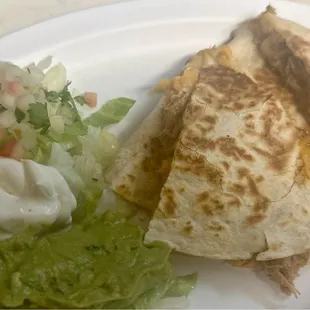 Barbacao Quesadilla