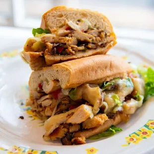 chicken cheesesteak