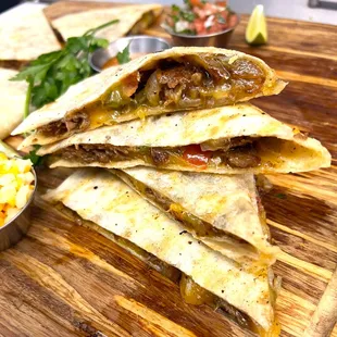 Steak &amp; Cheese Quesadilla