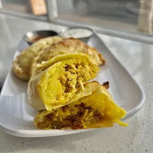 Chicken Curry Empanada