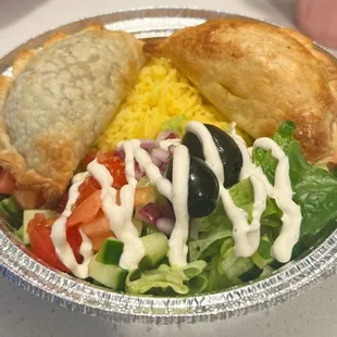Empanada bowl !