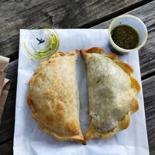 Chicken Empanada Beef Empanada