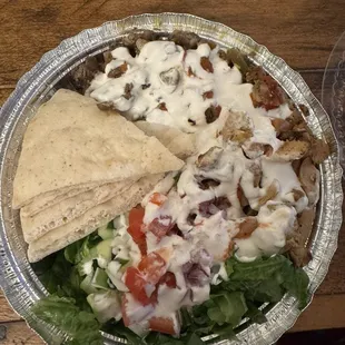Lamb/Chicken platter