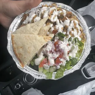 Chicken Bowl &amp; Rice