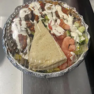 Lamb &amp;Chicken Bowl