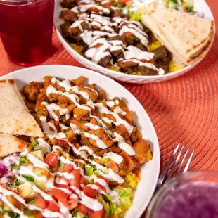 Beef Gyro Bowl