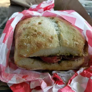 Choripan Sandwich