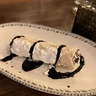 Chocolate Dipped Cannoli