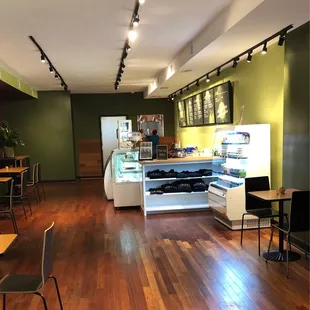 Inside where you order