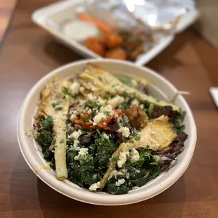 Artichoke Rapini Bowl