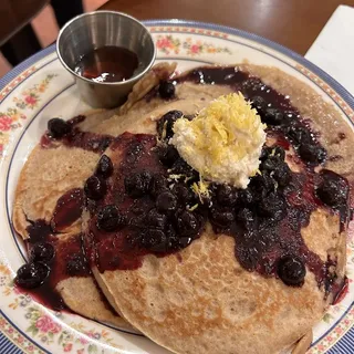 Lemon Ricotta Pancakes