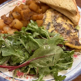 Wild Mushroom Truffle Omelet