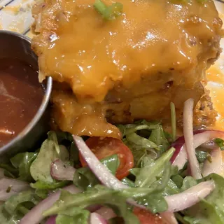 Potato, Sausage & Cheese Frittata