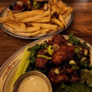 Buffalo Cauliflower Wings