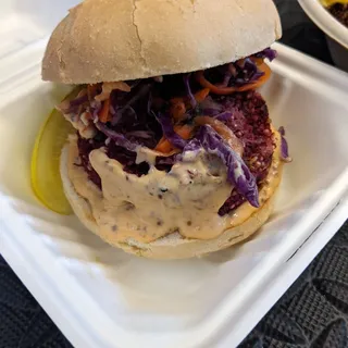 Beet Burger