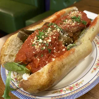 Eggplant Parm