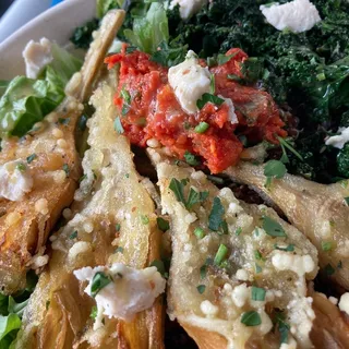 Crispy Artichoke Bowl