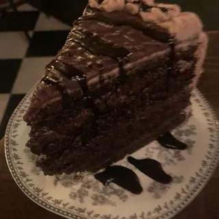 Chocolate Mousse Cake