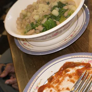 Gnocchi Beans & Greens