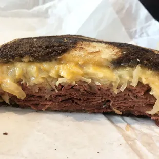 Pastrami Reuben