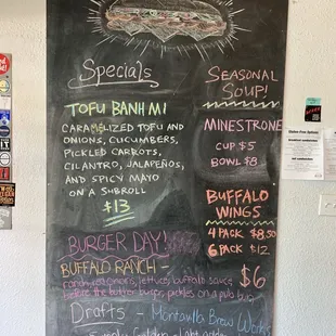 Menu Specials 4/2022
