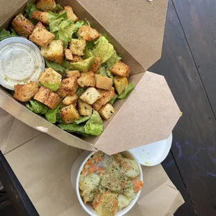 Caesar Salad Potato Salad