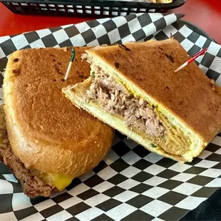 Jackfruit Cubano special