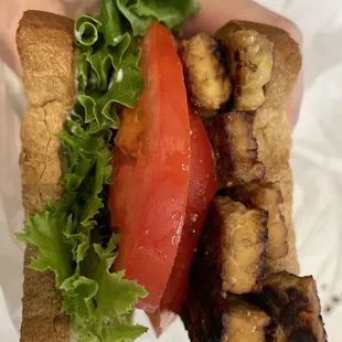 Very beautiful but dry blt