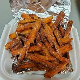 Sweet Potato fries