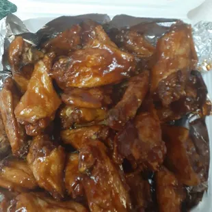 30 piece teriyaki wings