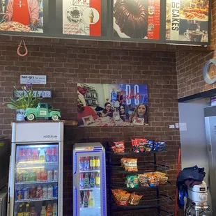 the inside of a restaurant