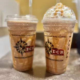 Blended Caramel Mocha