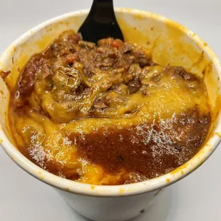 Smokey Brisket Chili