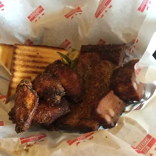 Ribs and Wings Combo