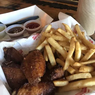 Dcity Pit Smoked Wings