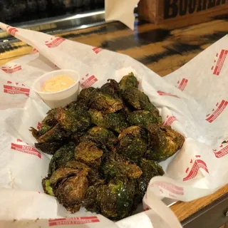 Fried Brussels Sprouts