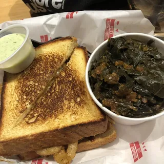 Spicy Collard Greens