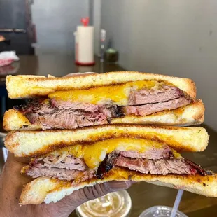 Smokehouse Melt Sandwich