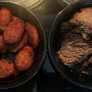 1/2 Smoke and Brisket