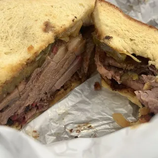 Brisket Champ Sandwich