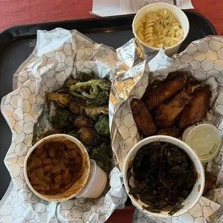 Fried Brussels Sprouts