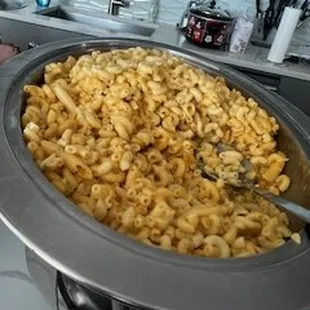 Dry macaroni, just so sad.