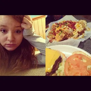 Delicious, cheese fries on the appetizer menu