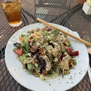 The Strawberry Walnut Salad is delicious!!! My go to restaurant for entertaining clients and connecting with friends on the patio!