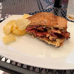 Reuben sandwich