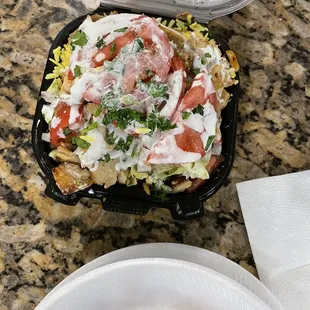 Chicken Shawarma Bowl